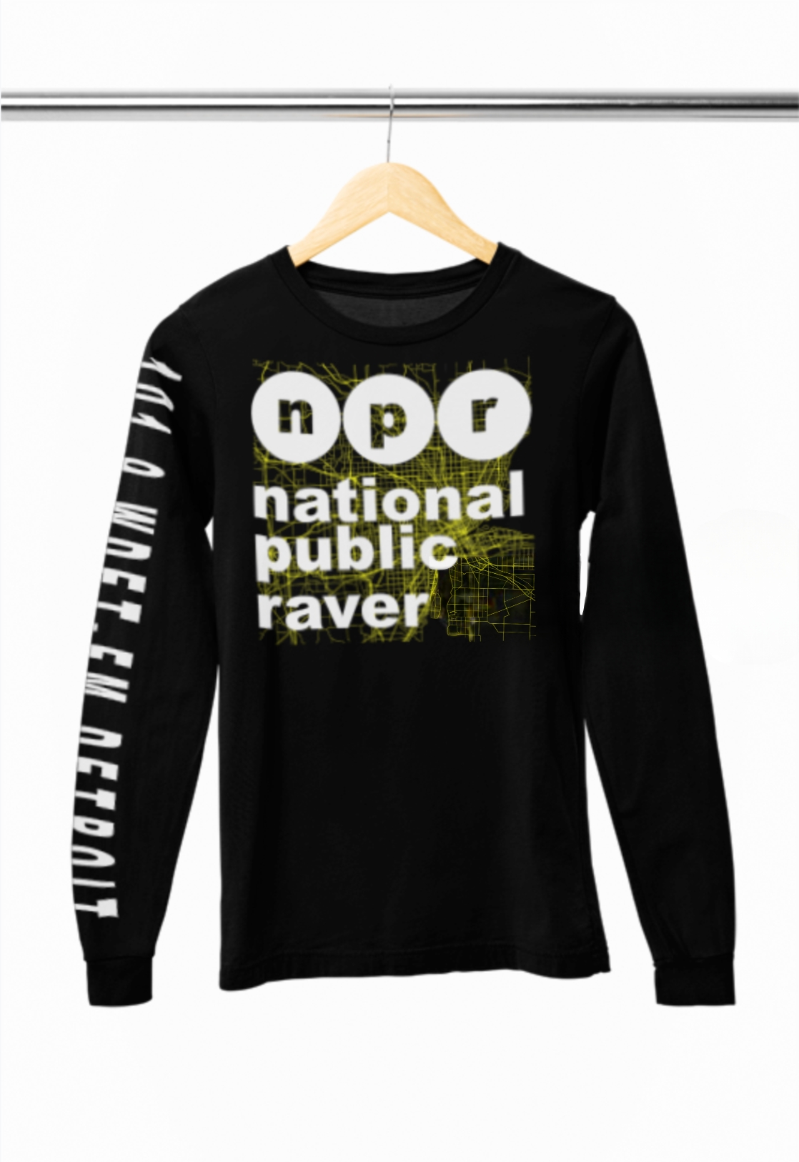 National Public Raver T-Shirt